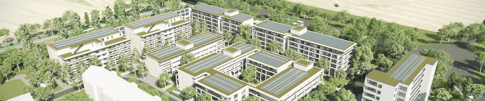 Neues Stadtquartier Horrem