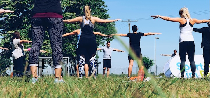 Sport im Park Bootcamp Stadt Dormagen
