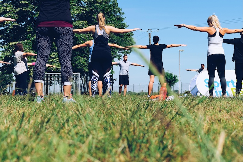 Sport im Park Stadt Dormagen