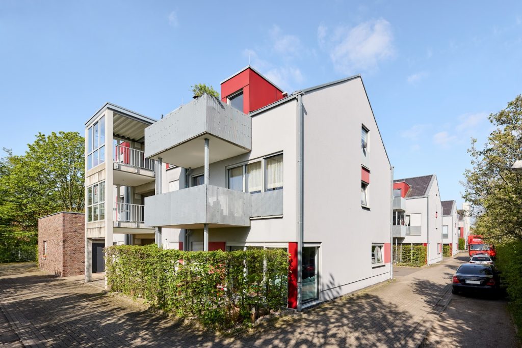 2-Zi-Wohnung Neuss-Uedesheim mit Balkon und Blick ins Grüne