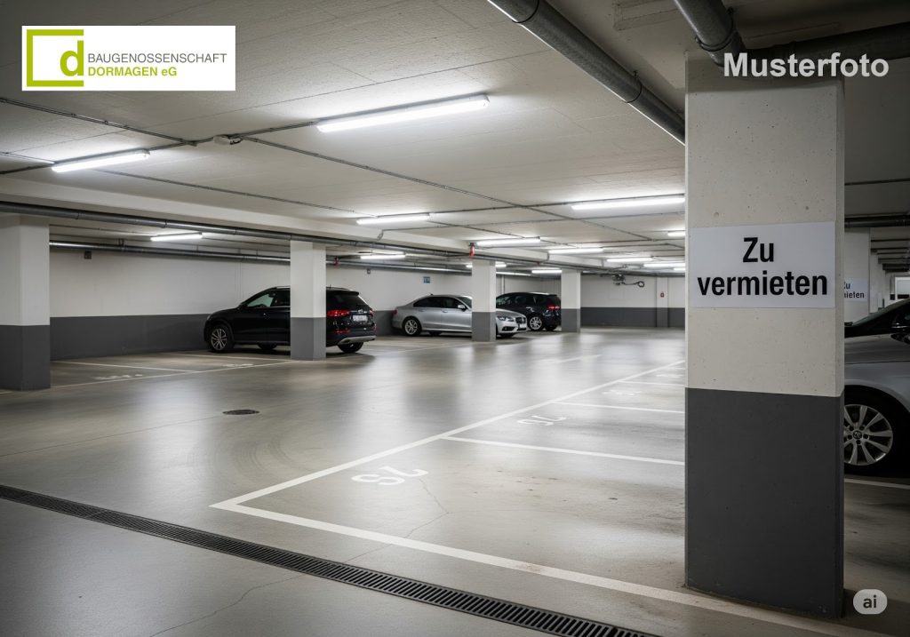 Monatliche Miete statt täglicher Sorgen: Dein Tiefgaragenstellplatz