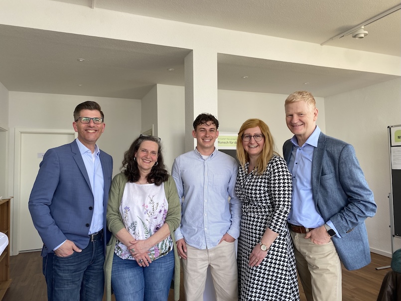 Eröffnung Quartierstreff Herzstück