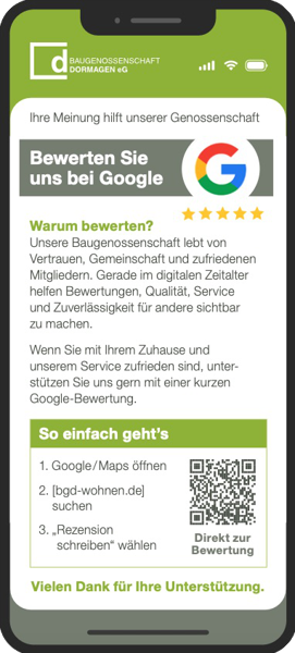 BGD-Bewerten Sie uns bei Google