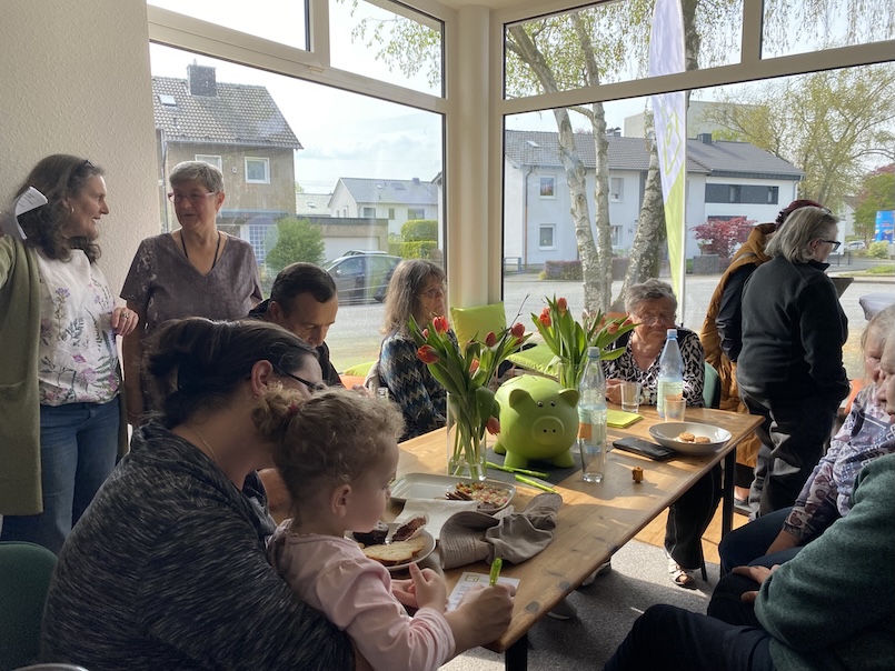 Mieter im Quartierstreff