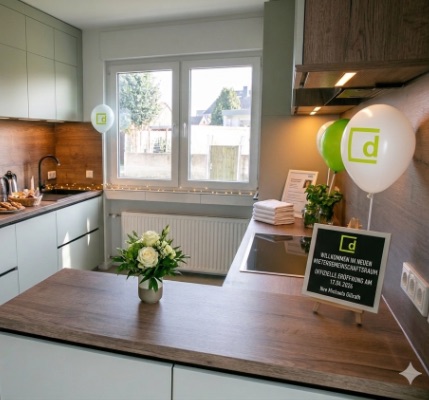 Gemeinschaftsraum Eröffnung