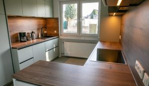 Quartiersbüro-Küche