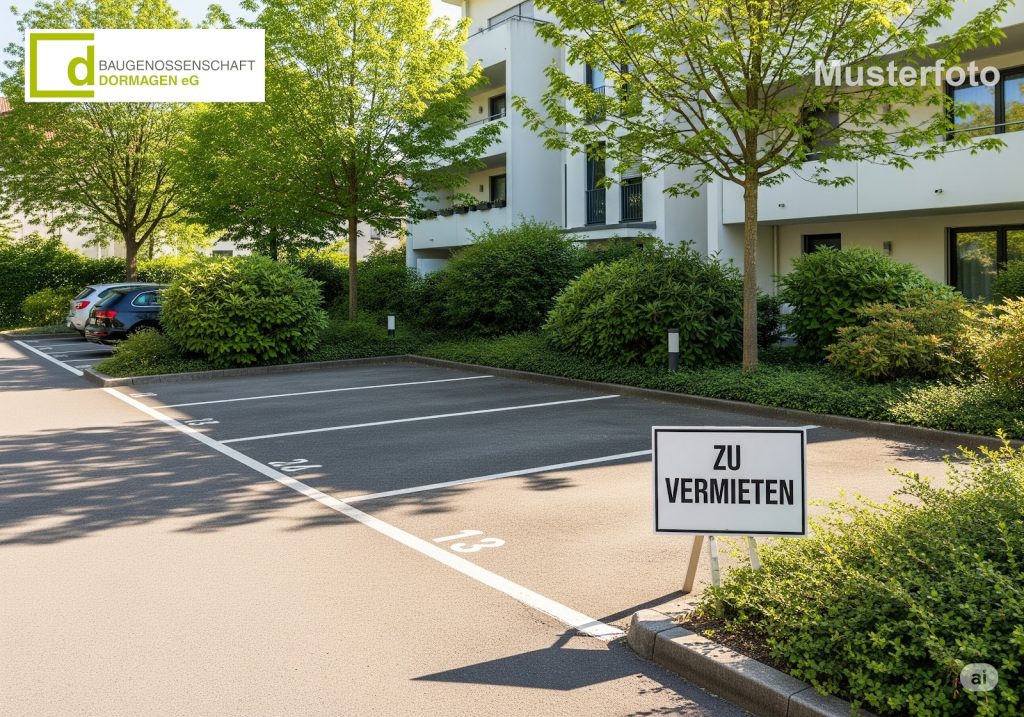 Schluss mit Parkstress! Jetzt Stellplatz mieten