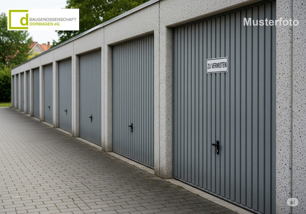 Sicherer Hafen für dein Fahrzeug: Abschließbare Garage zu vermieten