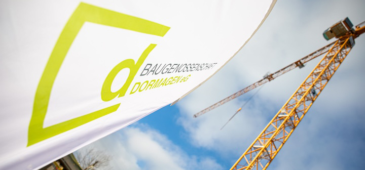 BGD Banner und Baustelle