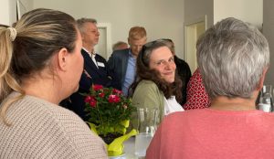Quartiersbüro Wiedereröffnung – Michaela Gillrath
