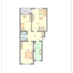 Grundriss 1.OG links Grundriss 1.OG links
