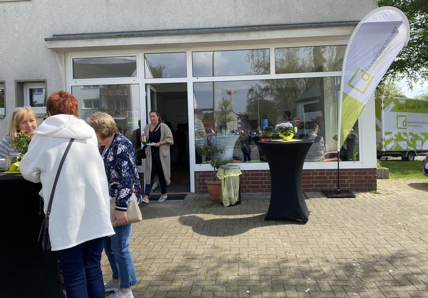 wiedereröffnete Quartiersbüro