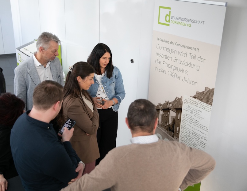 100 Jahre BGD Ausstellung Mitarbeitende