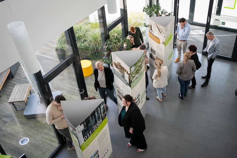 100 Jahre BGD Ausstellung Mitarbeiter