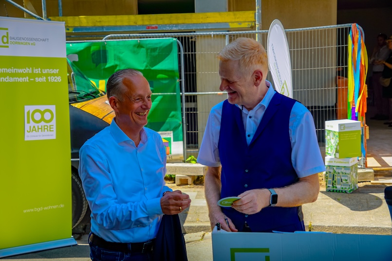 Alexander Rychter und Martin Klemmer