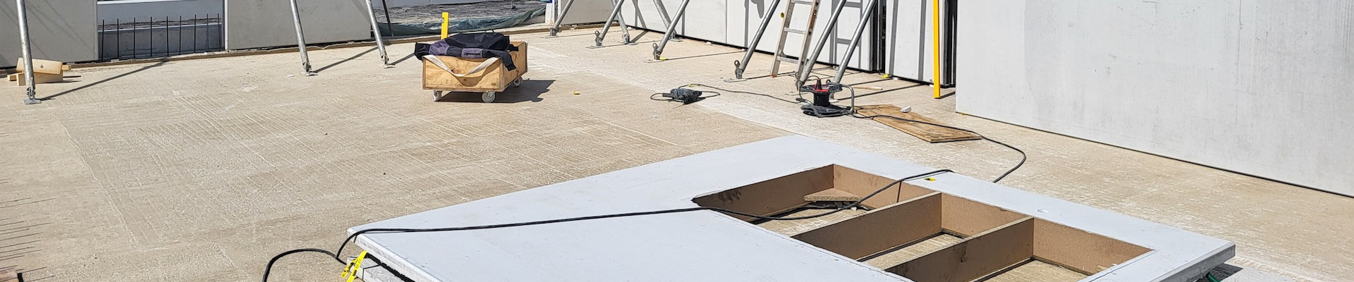 Baustelle Module