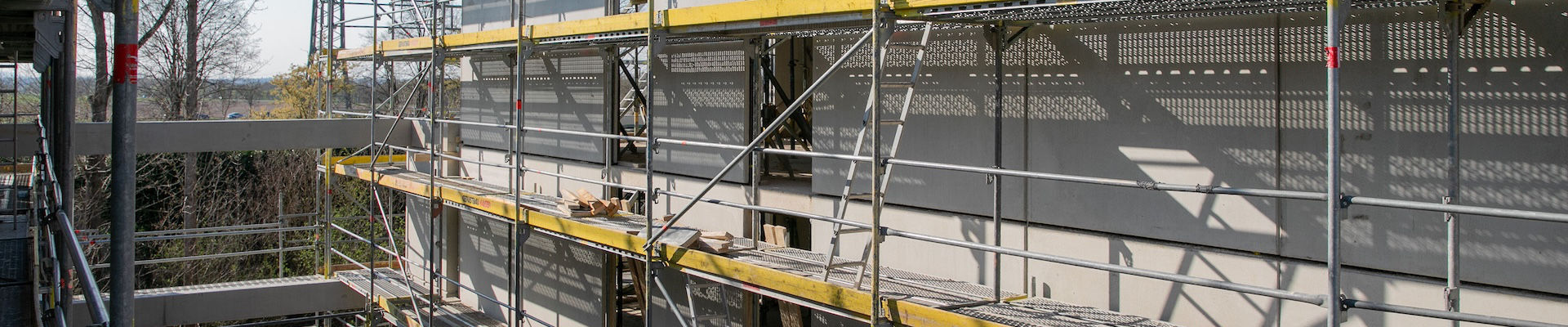 Baustelle Stadtquartier