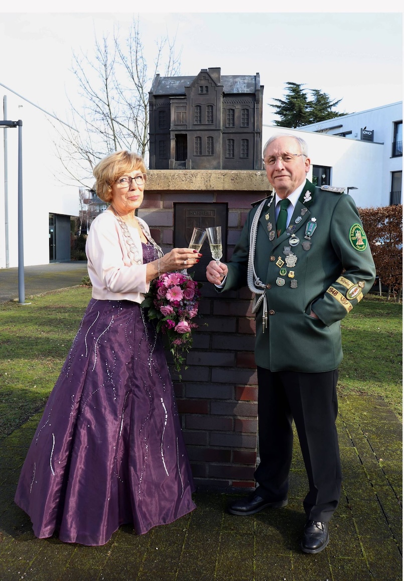 Bernhard Schmitt und Anne I.