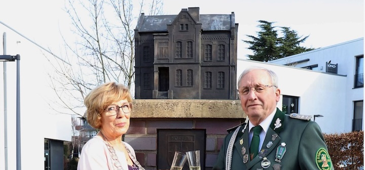 Bernhard Schmitt und Anne I.