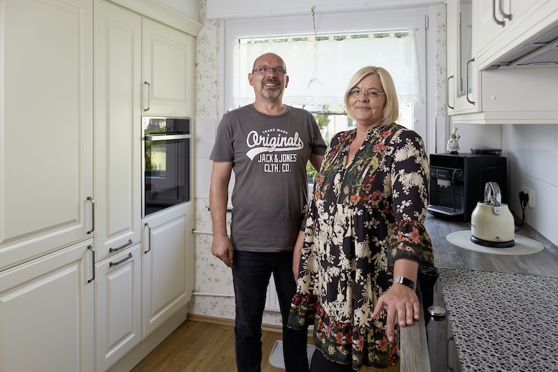 Herr und Frau Schlombach Küche