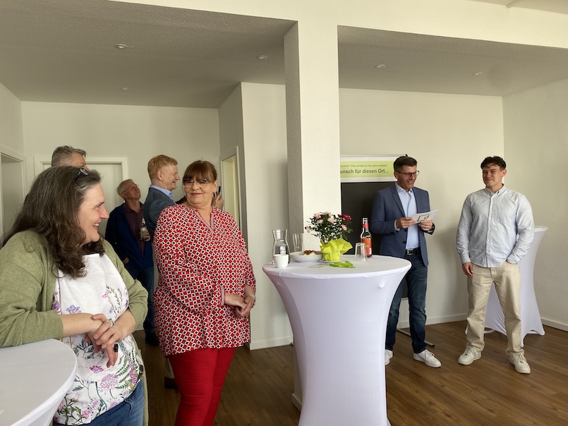 Herzstück Eröffnung