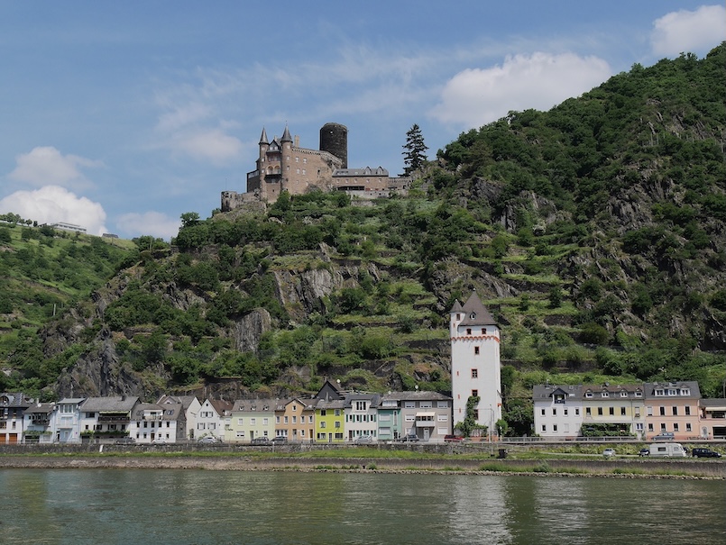 Rhein Burg Katz