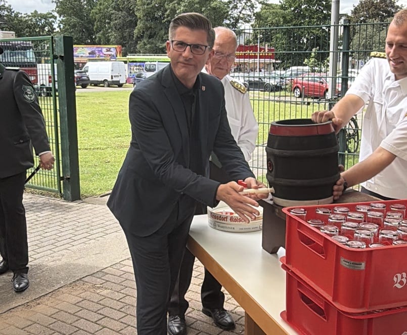 Schützenfest Dormagen van Kan