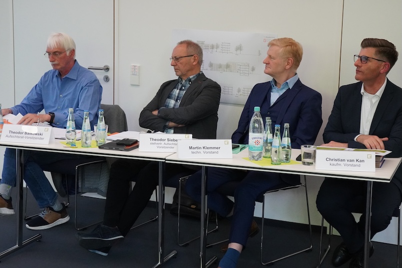 Vertreterversammlung Aufsichtsrat und Vorstand