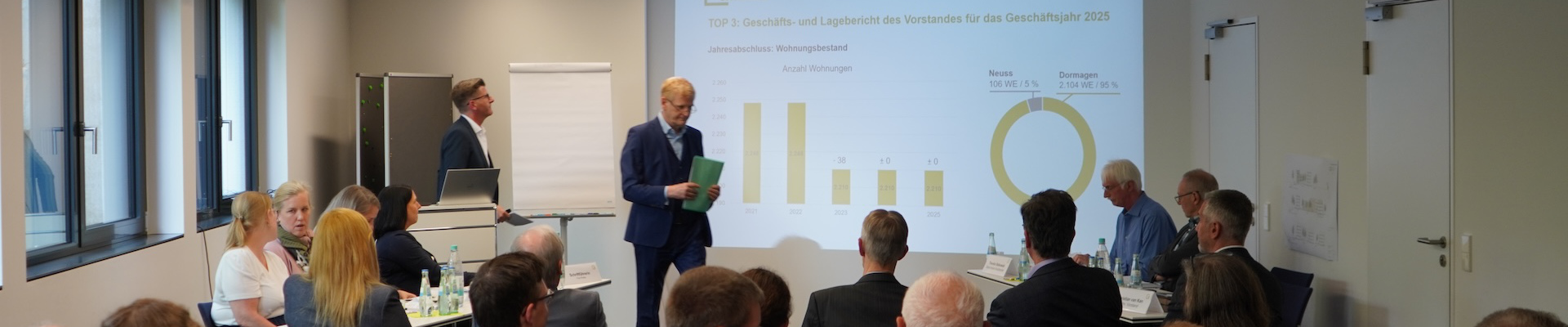 Vertreterversammlung Vorstand