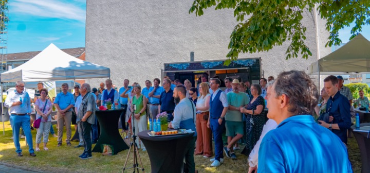 Video zum Richtfest für das neue Stadtquartier Dormagen-Horrem-Teaserbild