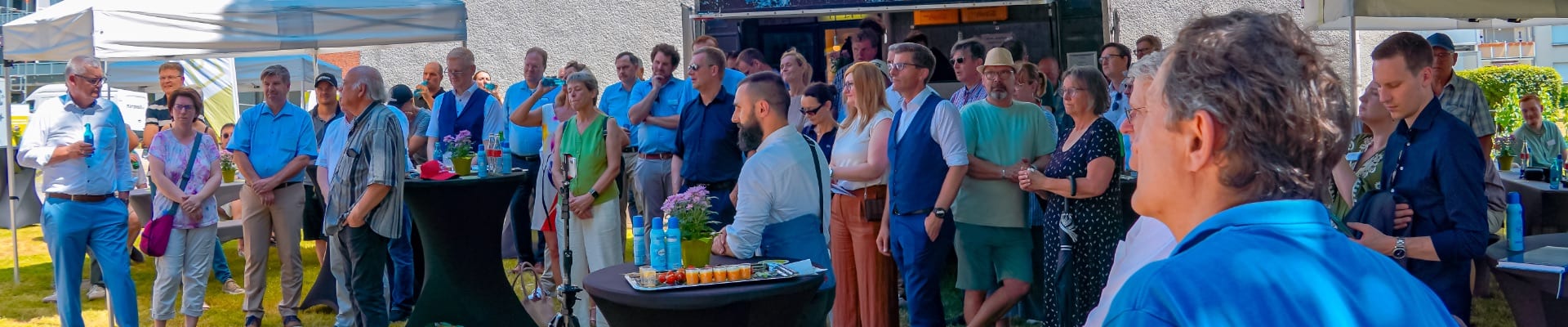 Video zum Richtfest für das neue Stadtquartier Dormagen-Horrem
