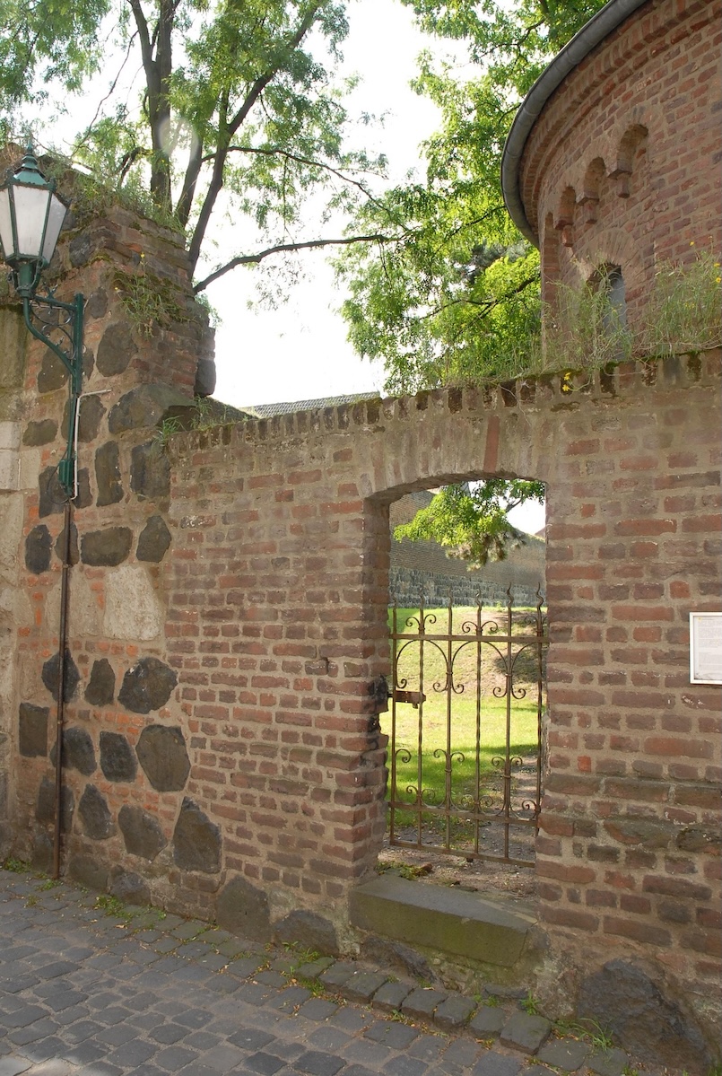 Zons Stadtmauer