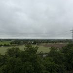 Ausblick Balkon