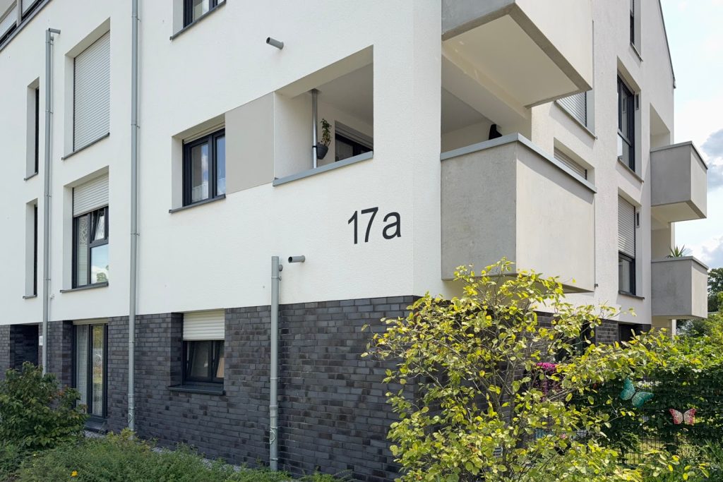 Großzügige 2-Zimmer-Wohnung im Neubau Großzügige 2-Zimmer-Wohnung im Neubau