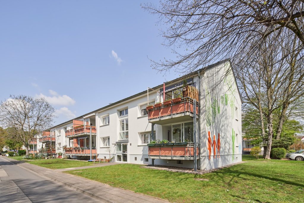 3-Zimmer-Wohnung in Dormagen-Horrem mit Balkon