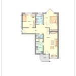 Grundriss 1.OG links