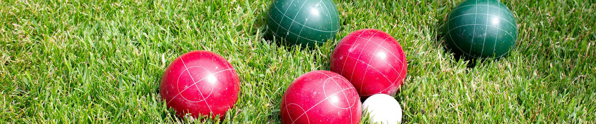Boccia Spiel