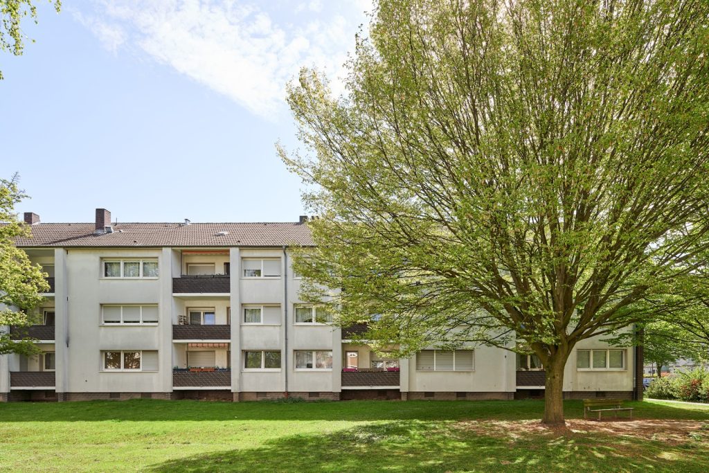 3-Zimmer-Wohnung in Dormagen-Horrem mit Balkon