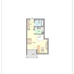 Grundriss DG mitte links