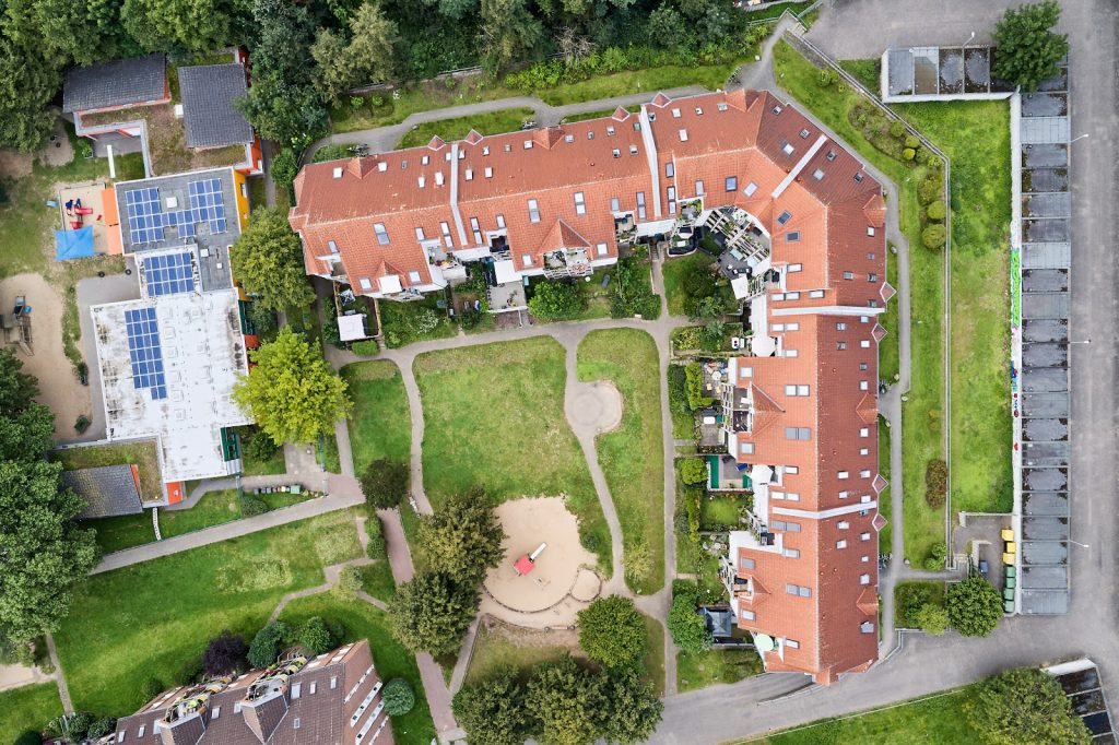 2 Zimmer Maisonette Wohnung mit Balkon in Dormagen-Horrem