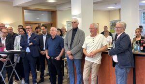 Jubiläumsfeier Aufsichtsrat Bürgermeister Gäste