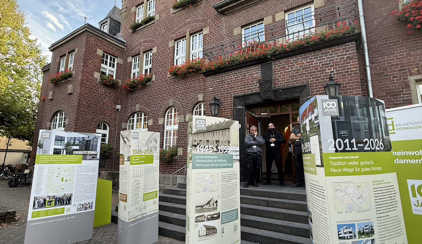 Jubiläumsfeier Ausstellung Historisches Rathaus