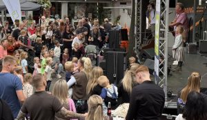 Jubiläumsfeier BGD Mitarbeitende und Gäste