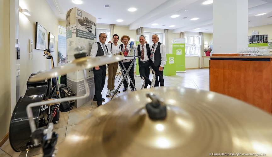 Jubiläumsfeier Band