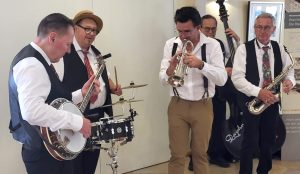 Jubiläumsfeier Band