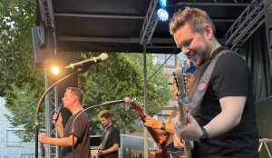 Jubiläumsfeier Band Jubiläumsbühne