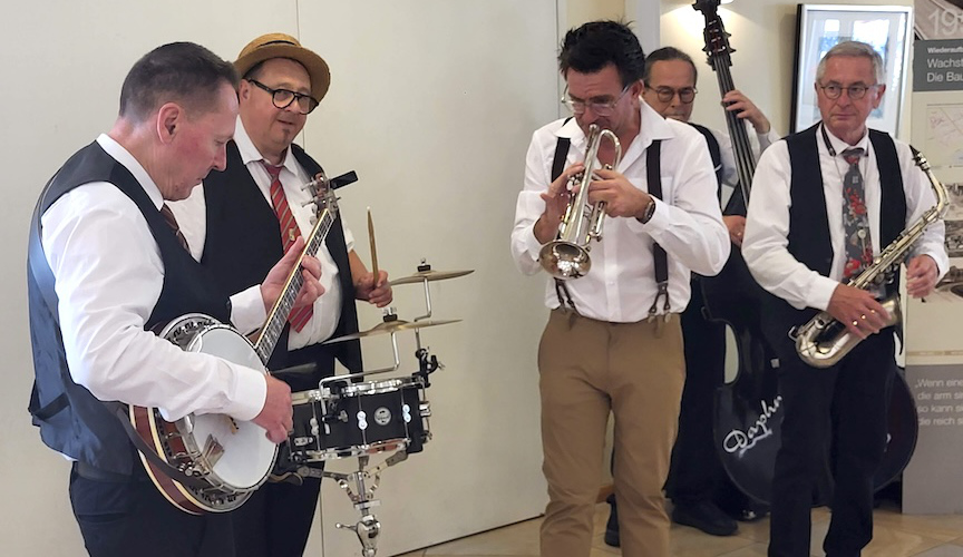 Jubiläumsfeier Band