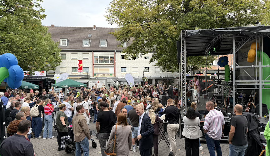 Jubiläumsfeier Publikum Klemmer