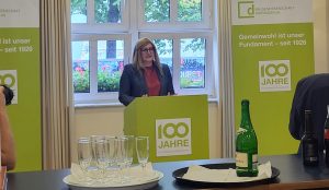 Jubiläumsfeier Reidebeitrag Frau Miller