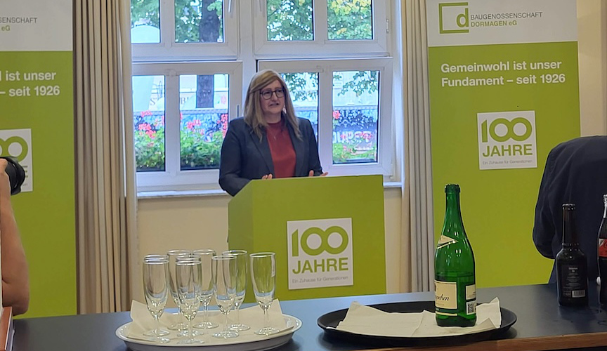 Jubiläumsfeier Reidebeitrag Frau Miller